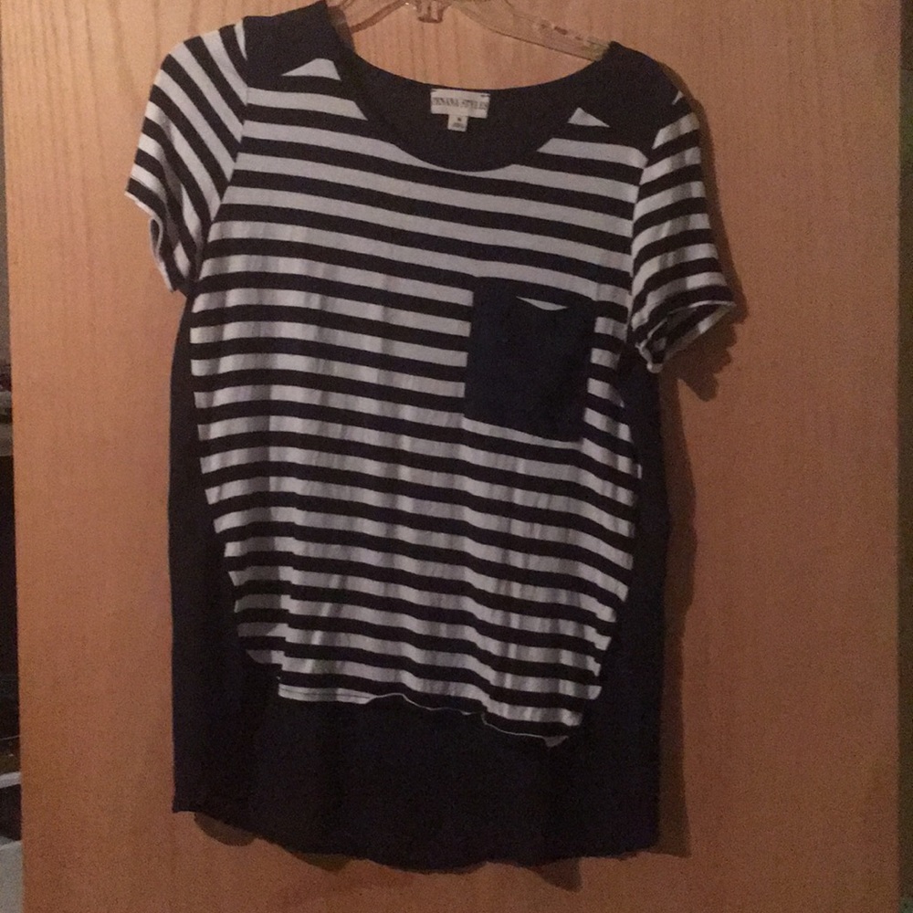 Blue size M‎ top